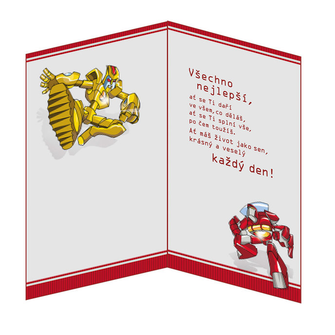 17-672 Blahopřání dětské CZ