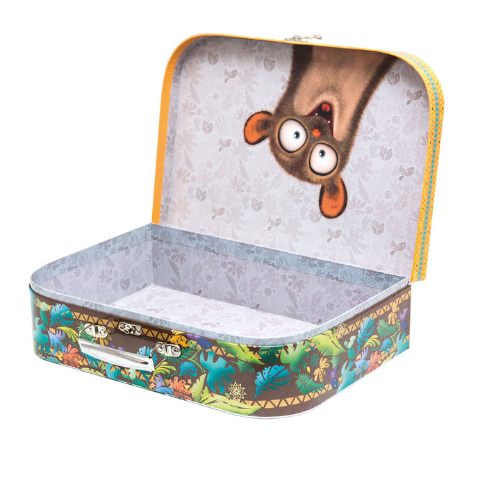 1736-0272 Školní kufřík vel. 35 Hey!