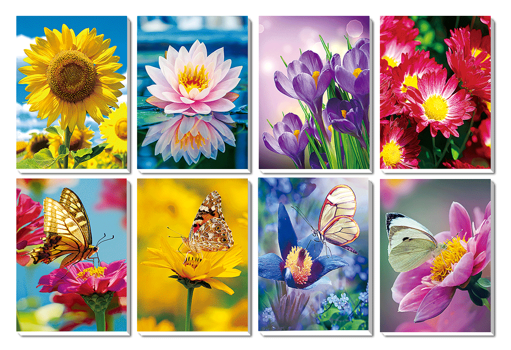 1116-0005 Notepad with magnet 3D effect