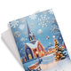 11-6603 Christmas greeting card CZ