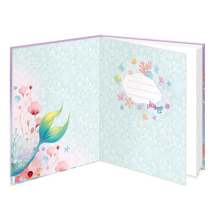 1431-0412 Památník 12,5x14,5cm Mermaid