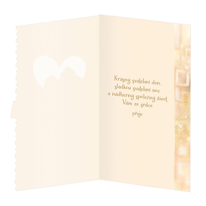 13-6162 Blahopřání svatební CZ