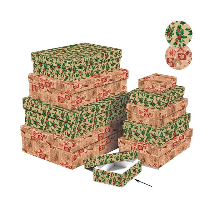 2532-0161 Dárková krabice 10,5x7,6x3,2cm /2500-8161/