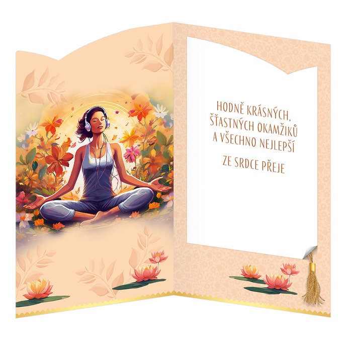 15-6584 Blahopřání gratulační CZ