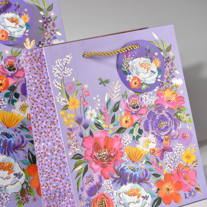 0749-0205 Dárková taška LUX