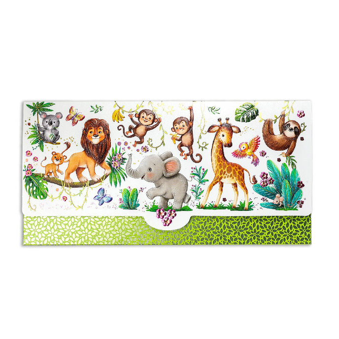 87-6007 Obálka s kartičkou