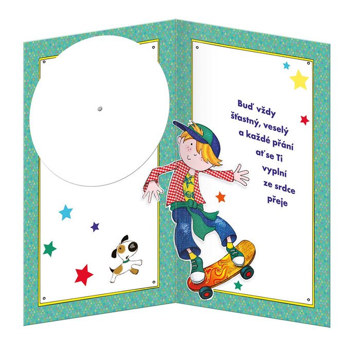 17-6020 Blahopřání dětské CZ