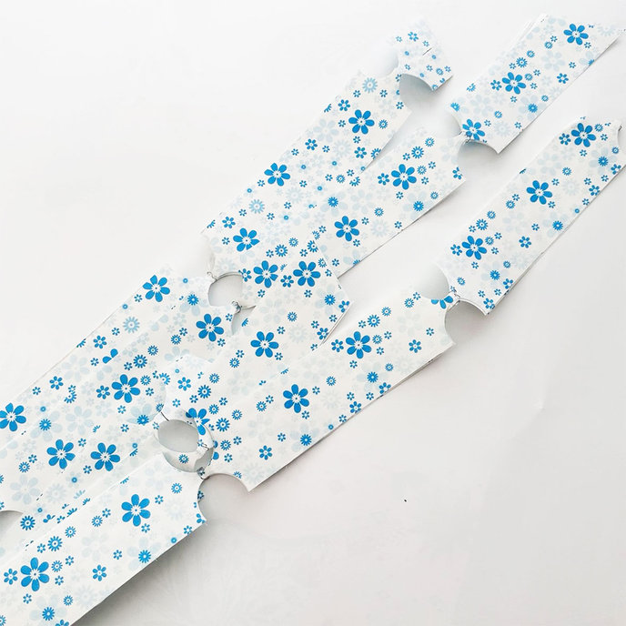 2004-8015-2 Stuha stahovací, 50mmx180cm