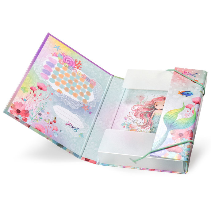 1241-0412 School box A5 Mermaid
