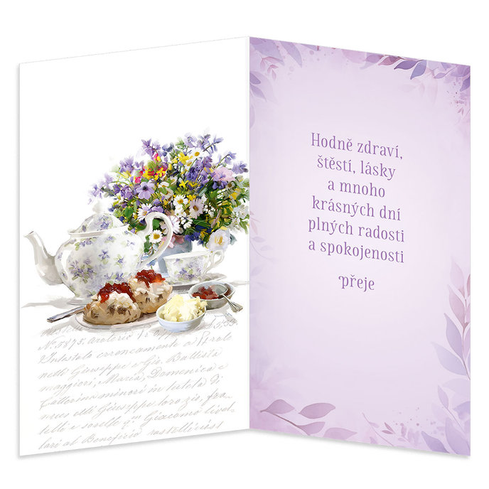 15-6579 Greeting card CZ
