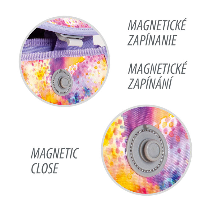 1808-0426 Anatomická školní aktovka Rainbow Ella