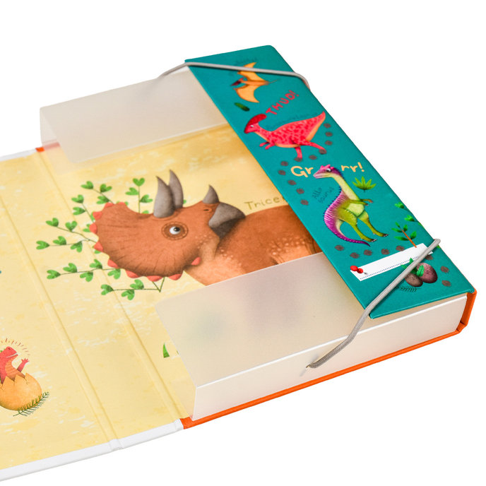 1241-0425 School box A5 Roaaar!