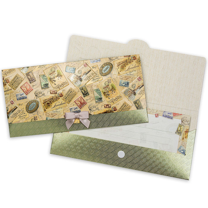 85-6032 Obálka s kartičkou