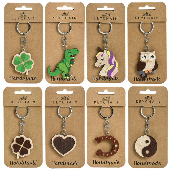 Náplň do stojanu - klíčenky a náramky