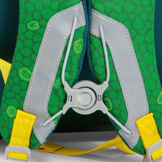 1806-0388 Anatomická školní aktovka Jurassic adventure