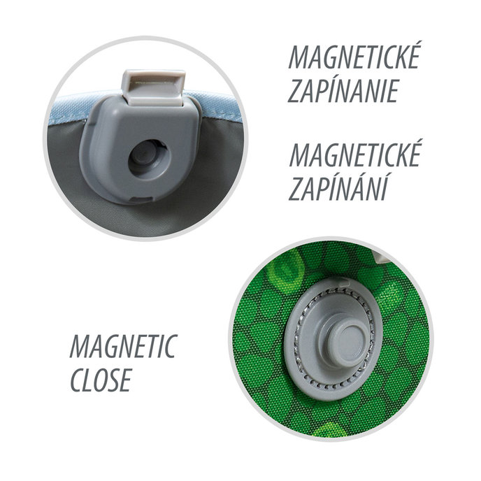 1806-0388 Anatomická školní aktovka Jurassic adventure