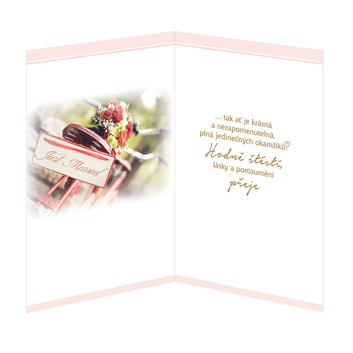 13-6087 Blahopřání svatební CZ