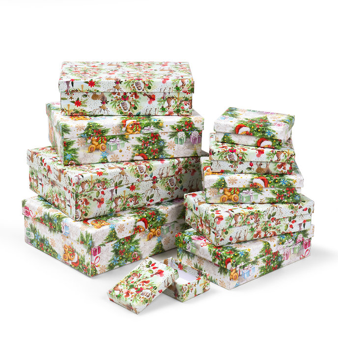 2500-1181 Dárková krabice, set 10ks