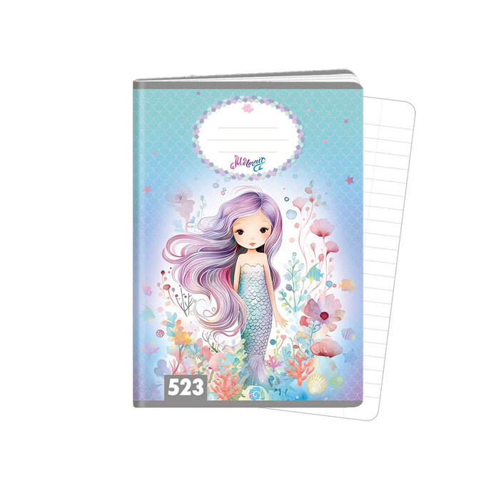 1593-0412 Sešit A5, 20 listů, TYP 523 Mermaid