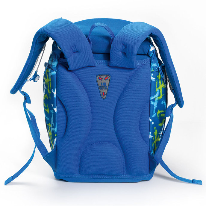 1804-0413  Anatomický školní batoh GOAL TIME