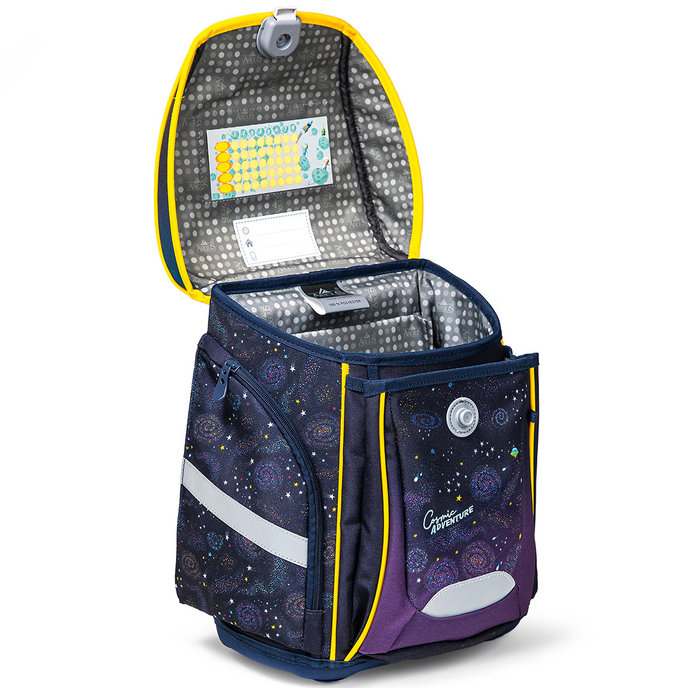 1808-0428 Anatomická školní aktovka Cosmic adventure