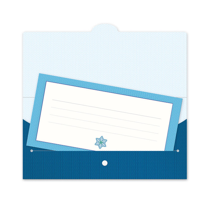 81-6059 Christmas envelope