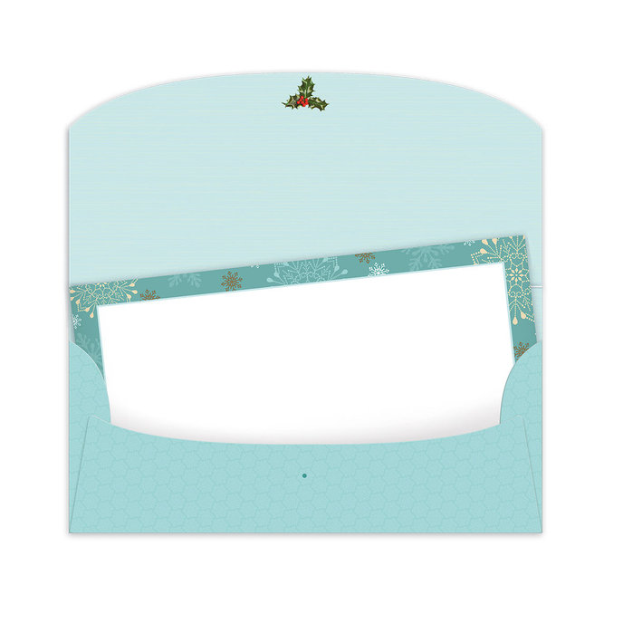 91-6006 Obálka na voucher, vánoční