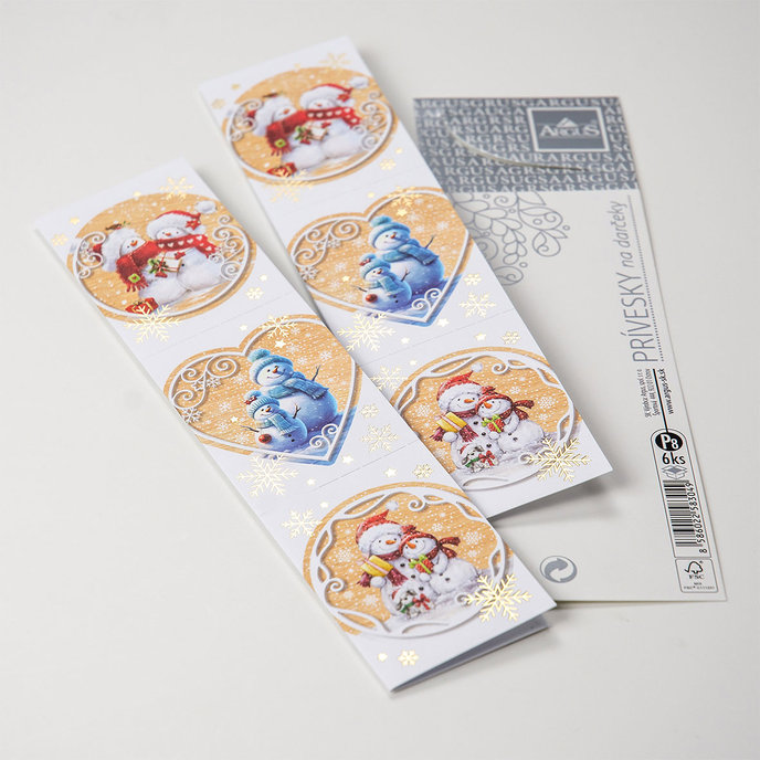 61-8030 Přívěsek Vánoční CZ