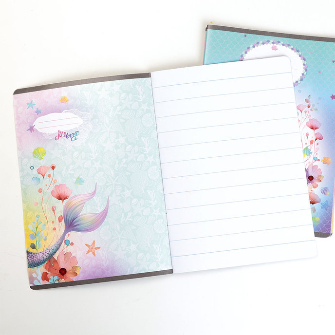 1591-0412-1 Sešit A5, 10 listů, TYP 512 Mermaid