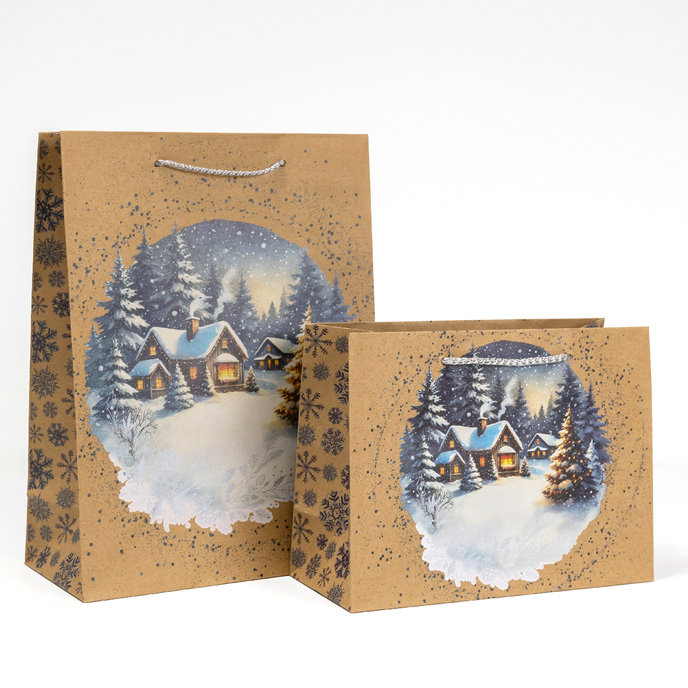 0844-0096 Gift bag NATUR HOR.