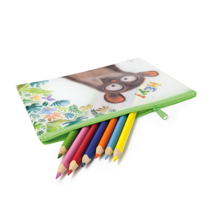 1652-0272 Obal se zipem A5 Hey!