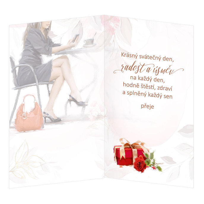 15-6521 Blahopřání gratulační CZ