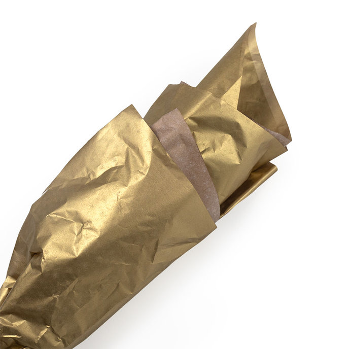 0980-0001 Tissue paper METALLIC