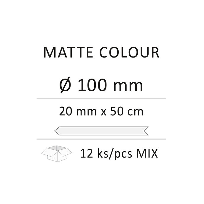 2004-8005 Stuha stahovací, 20mmx50cm