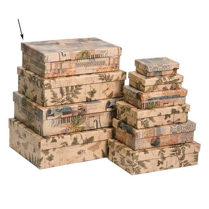 2537-0168 Dárková krabice 20,7x12,7x5,7cm /2500-8168/