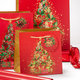 0849-0169 H Dárková taška vánoční LUX