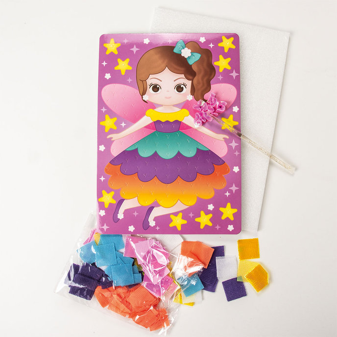 1932-0004 Kreativní sada - Veselý obrázek