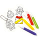 1934-0002 Creative set - paint a Christmas ornament