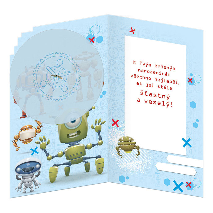 17-6049 Blahopřání dětské CZ