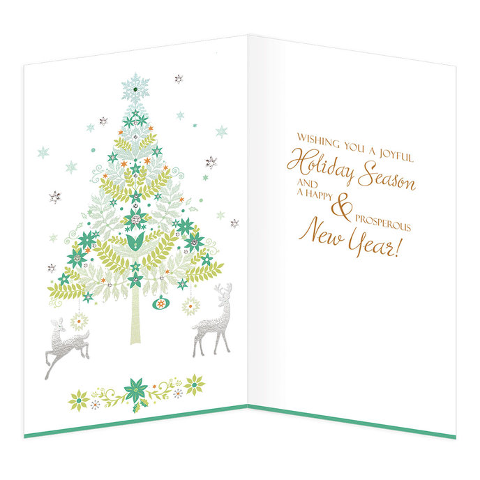 11-6465 Vánoční přání  EN