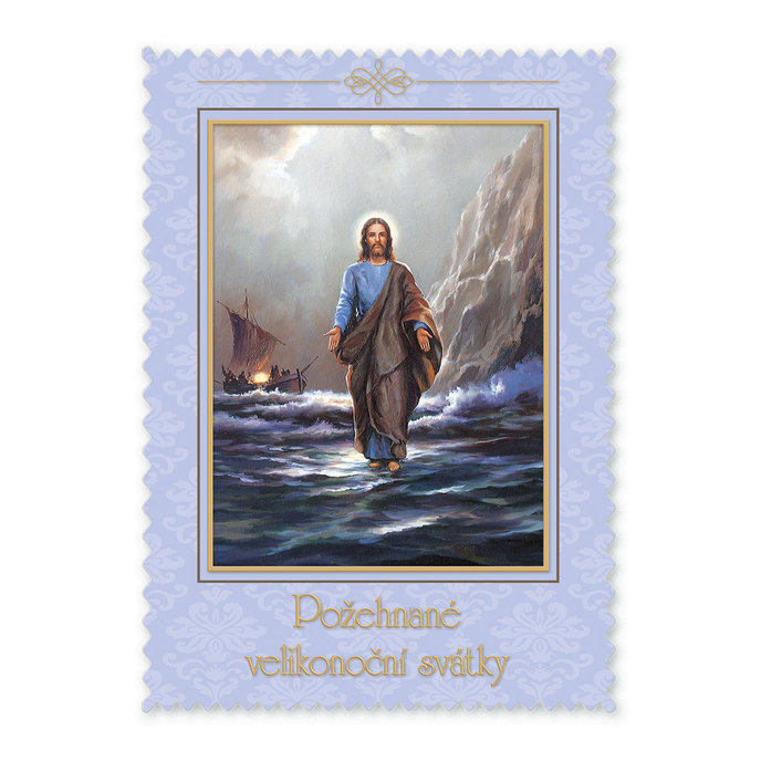 0612-0292c Pohlednice velikonoční CZ