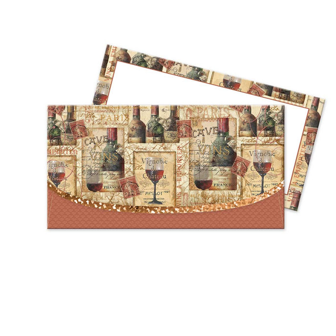 95-6007 Obálka na voucher