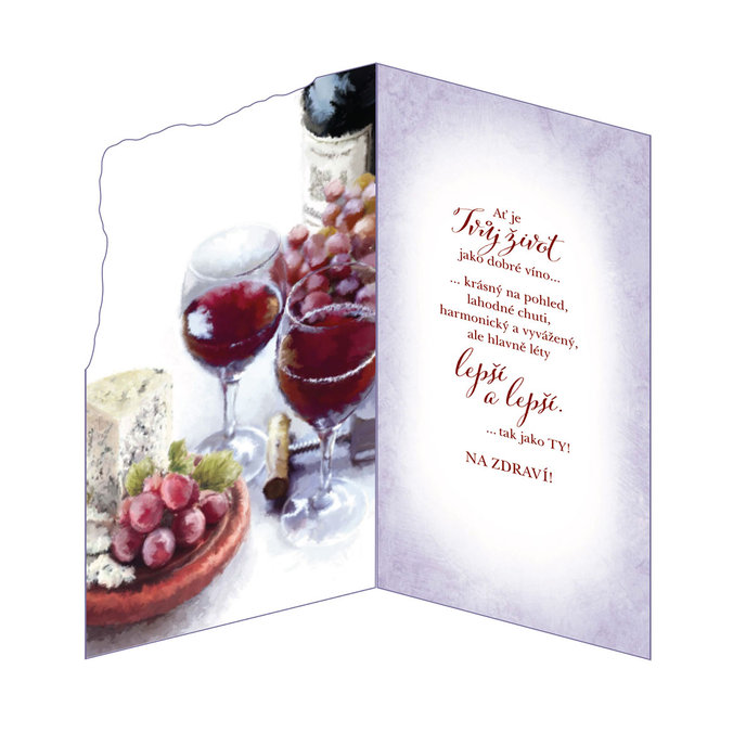 15-6289 Blahopřání gratulační CZ/30