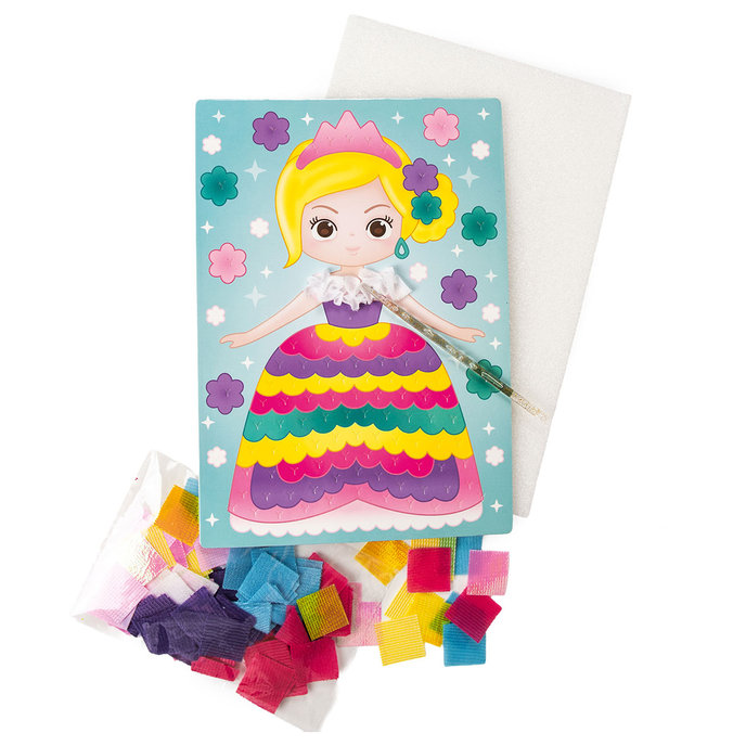 1932-0001 Kreativní sada - Veselý obrázek