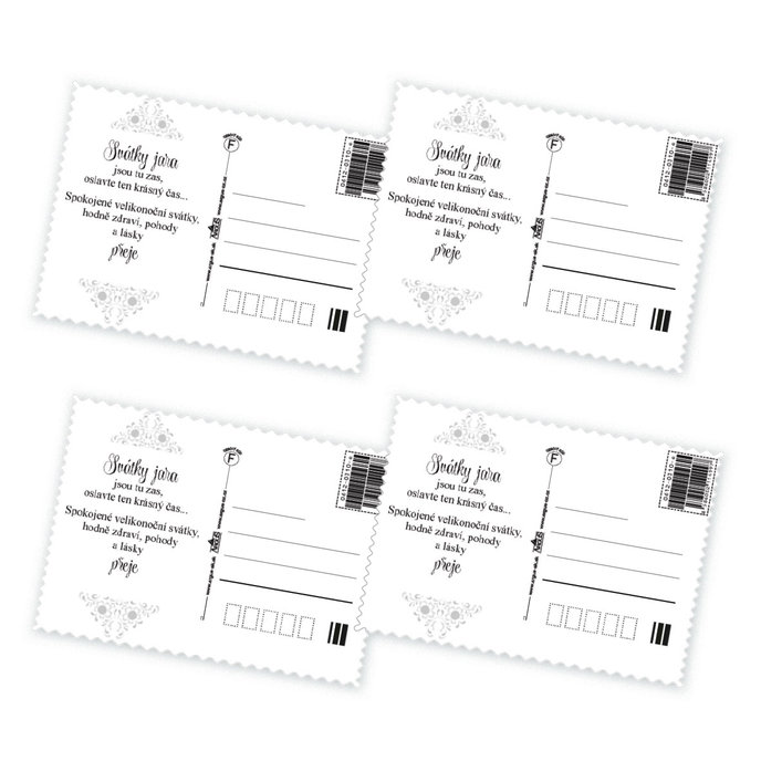 0612-0310c Pohlednice velikonoční CZ