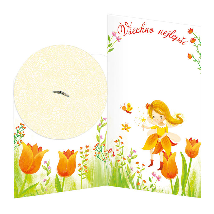 17-6060 Blahopřání dětské CZ