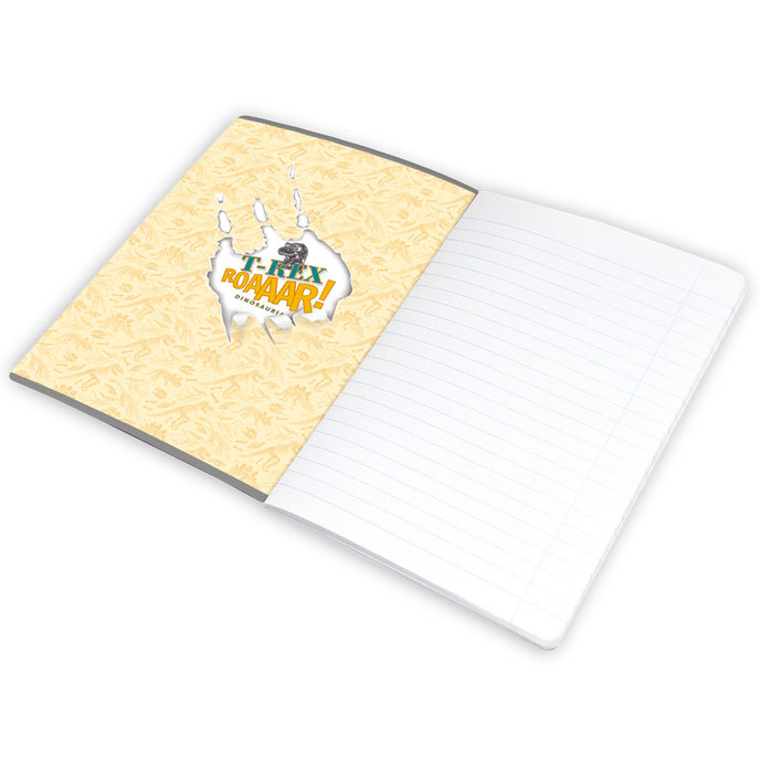 1582-0425 Sešit A4, 40 listů, TYP 444 Roaaar!