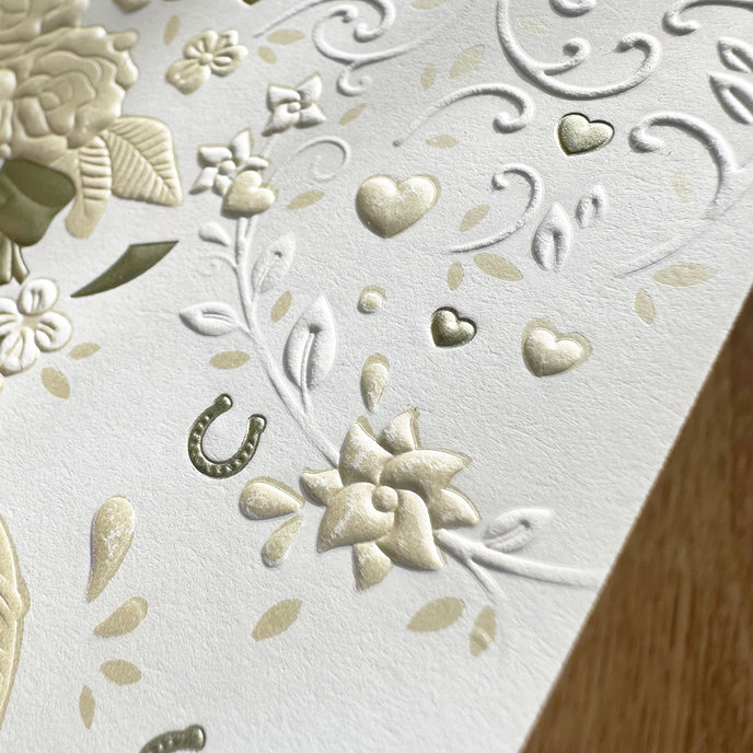 13-433A Blahopřání svatební CZ