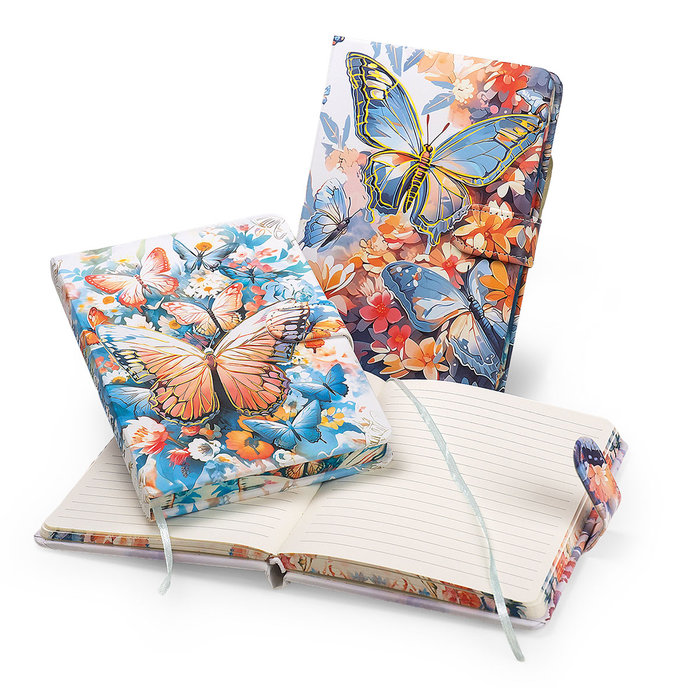 1407-0001 Zápisník 12,7x17,8cm