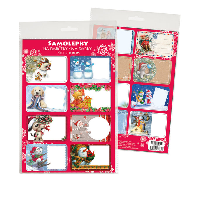 1002-1004 Gift stickers